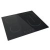 Candy CH64BVT beépíthető főzőlap, kerámia, 60 cm, 6.6kW, 4 zóna, fekete