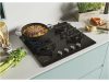 Candy CVG6BR4WPB beépíthető gáz főzőlap, 60cm, fekete