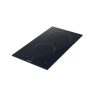 Candy CDH30 beépíthető főzőlap, kerámia, Domino, 2 zóna, 3kW, fekete