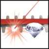 Einhell 3410960 PXC GE-CH 36/65 Li-Solo akkumulátoros sövényvágó, (akku és töltő nélkül)