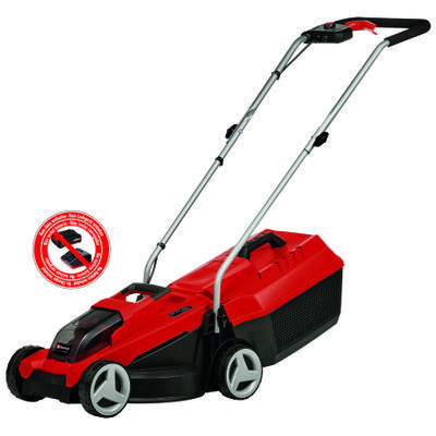 Einhell 3413256 PXC GE-CM 18/32 Li-Solo akkumulátoros fűnyíró, 32cm (akku és töltő nélkül)