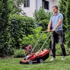 Einhell 3413256 PXC GE-CM 18/32 Li-Solo akkumulátoros fűnyíró, 32cm (akku és töltő nélkül)