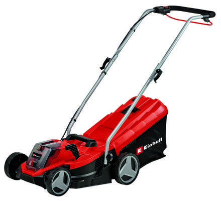 Einhell 3413260 GE-CM 18/33 Li Akkumulátoros fűnyíró, 33cm, 1x4.0Ah akkuval
