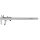 Extol Premium 3422 tolómérő INOX (mélységmérővel) , 0,05×200mm