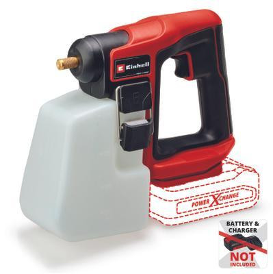 Einhell 3425240 GE-WS 18/10 Li - Solo akkumulátoros permetező, 1 liter, 9.6 l/h, (akku és töltő nélkül)