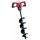 Einhell 3437000 GP-EA 18/150 Li BL-Solo akkumulátoros földfúró, 80cm mélység, 15cm átmérő (akku és töltő nélkül)