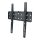 Stell SHO 2020 fali konzol, 25"-50", VESA 400x400, slim, fix, fekete