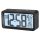 Sencor SDC 2800B ébresztőóra hőmérővel, LED kijelző, kettős ébresztés, elemes (2xAAA), fekete