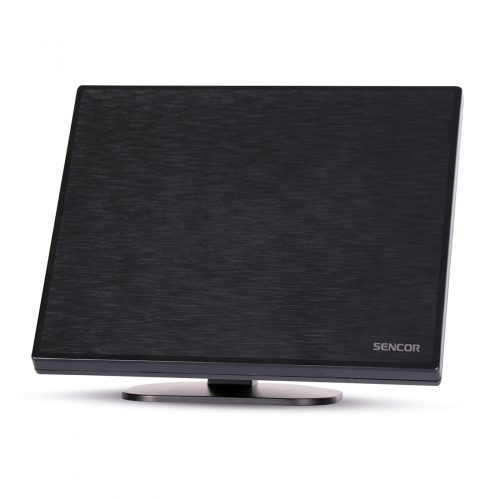 Sencor SDA 220 DVB-T/T2 szobaantenna erősítővel, beltéri, 20dB