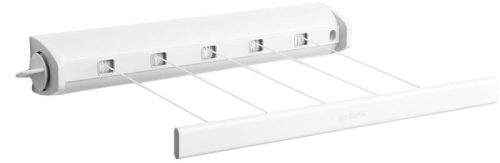 Brabantia 385728 falra szerelhető, kihúzható ruhaszárító, 22m, fehér