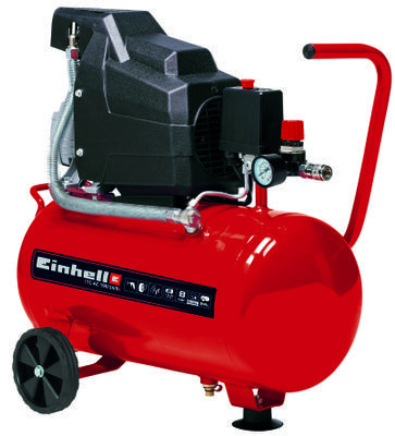 Einhell 4007325 TC-AC 190/24/8 kompresszor, 24 liter, max.8bar nyomás
