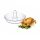 SIMAX 401023 csirke sütő, hőálló üveg, kerek 24x13cm