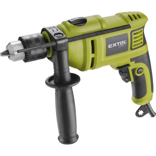 Extol Craft 401182 Ütvefúrógép 750W, Kulcsos Tokmány, 13mm, 0-3000RPM,