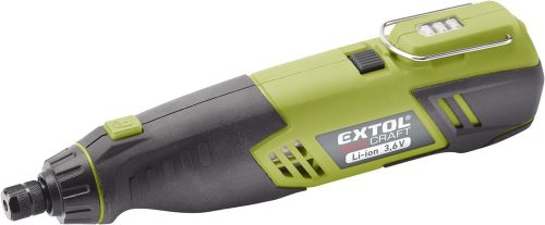 Extol Craft 402200 köszörű és fúrógép, Li-ion, 3,6 V, 1300 mAh, 1800 rpm, 3,2 mm befogás