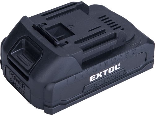 Extol 402481 Power Share, akkumulátor, Li-Ion, 20V, 2000 mA