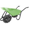 Extol Craft 402600 akkus talicska, 24V, szénkefementes, ólom akku, 12 Ah, töltő, 150 kg, direktmeghajtású