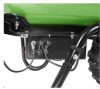 Extol Craft 402600 akkus talicska, 24V, szénkefementes, ólom akku, 12 Ah, töltő, 150 kg, direktmeghajtású