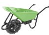 Extol Craft 402600 akkus talicska, 24V, szénkefementes, ólom akku, 12 Ah, töltő, 150 kg, direktmeghajtású