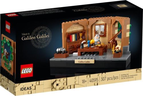 LEGO Tisztelgés Galileo Galilei előtt (40595) 