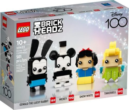 LEGO BrickHeadz - Disney 100. évfordulója (40622)