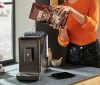 TCHIBO Esperto Caffe2 automata kávéfőző, keskeny, gránit fekete