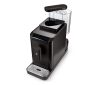 TCHIBO Esperto Caffe2 automata kávéfőző, keskeny, gránit fekete