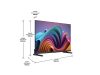 Hisense 40A5NQ Full HD Smart QLED televízió, 230cd/m2, 5000:1, 9.5ms, 40" (100cm)