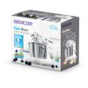 Sencor STM 3760WH konyhai robotgép, 1000 W, 4,5liter, 6+2 sebesség, fehér