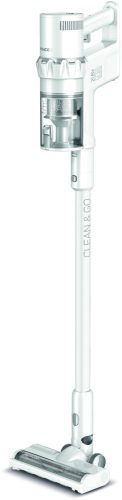 Sencor SVC 7522WH porzsák nélküli álló porszívó, 2in1, 250Watt, 2200mAh akku, 78dB, fehér