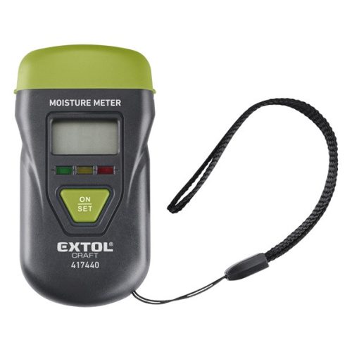 Extol Craft 417440 anyagnedvesség mérő, fához és építőanyaghoz, 0-40 °C