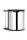 Brabantia 180029 Built In Bin ajtóra szerelhető szemetes, kerek 15L, acél-fekete