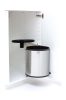 Brabantia 180029 Built In Bin ajtóra szerelhető szemetes, kerek 15L, acél-fekete