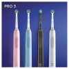Oral-B Pro 3 3900 Black Edition Duopack elektromos fogkefe csomag D505.533.3H)