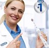 Oral-B EB18pRB-3 3D White CleanMaximizer elektromos fogkefefej, pótfej, 3 db-os