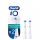 Oral-B iO Specialised Clean elektromos fogkefe pótfej, 2 db-os, fehér (iORBTG-2)