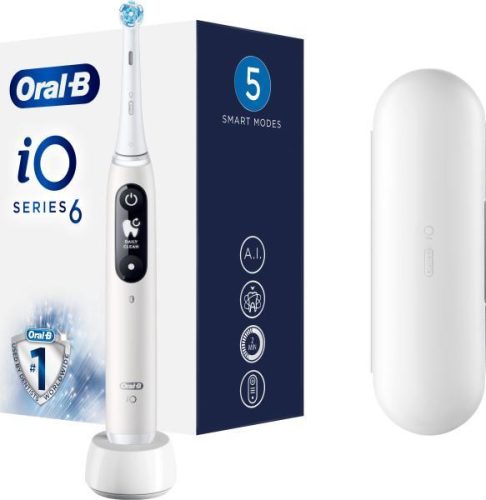 Oral-B iO Series 6S elektromos fogkefe fehér