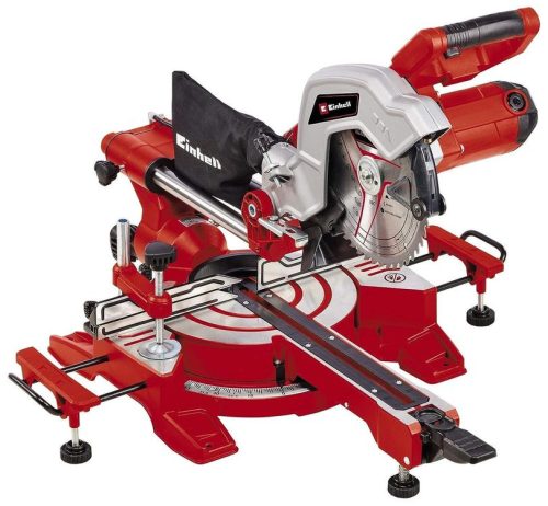 Einhell 4300380 TC-SM 216 Vonó-fejező-gérvágó fűrész, 1500W, 5200 ford/perc