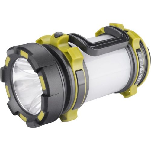 Extol Light 43140 LED Lámpa, Tölthető, 350 Lm, Li-Ion Akku, 2600Mah, Powerbank Funkció, Cseppálló