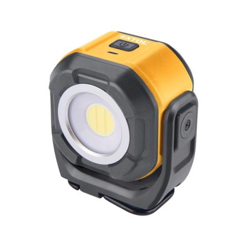 Extol Light 43271 LED Munka Lámpa, Kétoldalas, 500Lm, Li-Ion Akku, 2000Mah, Állványra Szerelhető