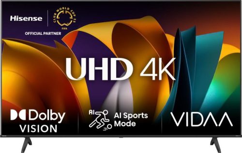 Hisense 43A6N 4K UHD Smart LED televízió, 200cd/m2, 4000:1, 8ms, 43" (108 cm)