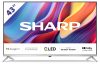 SHARP 43GP6265E 4K UHD QLED Google TV, 108 cm, Harman Kardon hangszórókkal