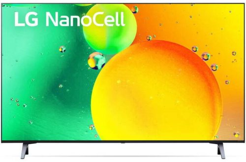 LG 43NANO753QC NanoCell 4K UHD Smart LED televízió 43" (109 cm)
