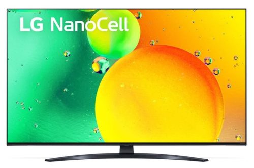LG 43NANO763QA NanoCell 4K UHD Smart LED televízió 43" (109 cm)