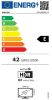 Philips 43PUS8009/12 4K UHD Ambilight Smart LED Televízió, 43" (108cm)