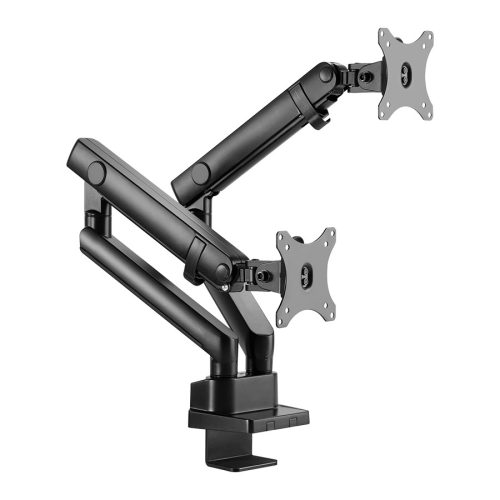Stell SOS 2021 Dual, asztali monitor tartó konzol, 13"-32" VESA 100x100
