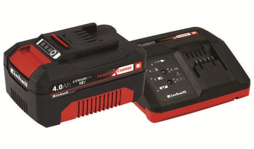 Einhell 4512042 PXC Starter Kit 18V 4,0Ah akkumulátor és töltő