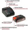 Einhell 4512097 PXC Starter Kit 18V 2,5Ah akkumulátor és töltő csomag