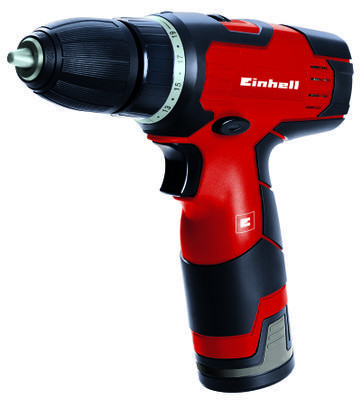 Einhell 4513660 TH-CD 12-2 Li akkumulátoros fúró-csavarozó, 12V, 1.3Ah, 24Nm