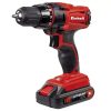 Einhell 4514220 TE-CD 18/2 Li-i +22 akkumulátoros ütvefúró-csavarozó szett, 18V/2,5 Ah, 44 Nm