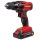 Einhell 4514220 TE-CD 18/2 Li-i +22 akkumulátoros ütvefúró-csavarozó szett, 18V/2,5 Ah, 44 Nm